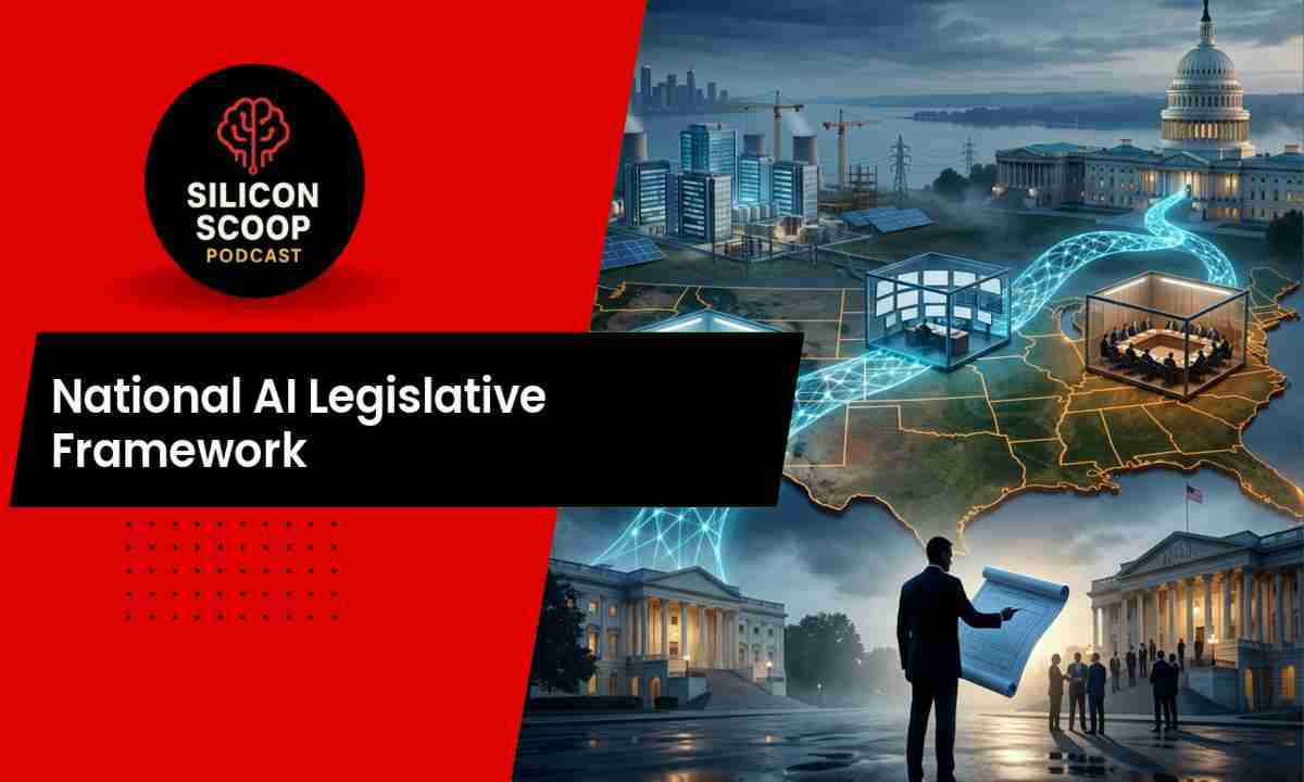 National AI legislative framework: What the White House's 2026 plan ...